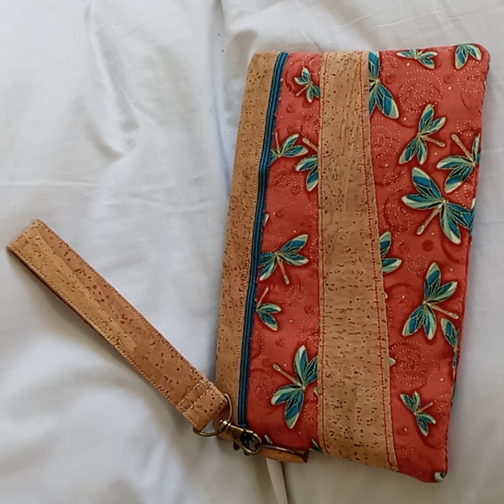 Boho wristlet